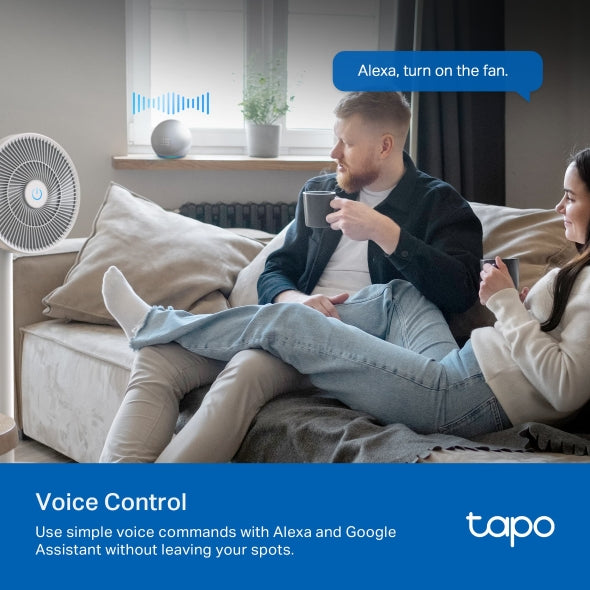 Tapo P100 Smart Control Plug (Dual Pack)