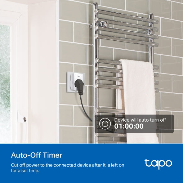 Tapo P100 Smart Control Plug (Dual Pack)