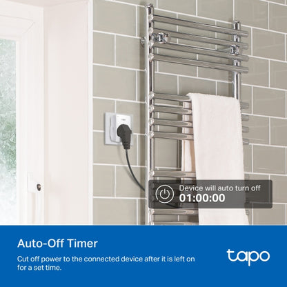 Tapo P100 Smart Control Plug (Dual Pack)