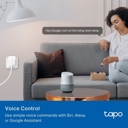 Tapo P100 Smart Control Plug (Dual Pack)